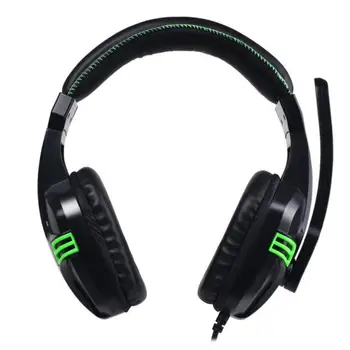 

2020 New Professional 3.5mm Gaming Headset Headphone Wired Gamer Headphone Stereo Sound Headsets With Mic For Computer PC Gamer