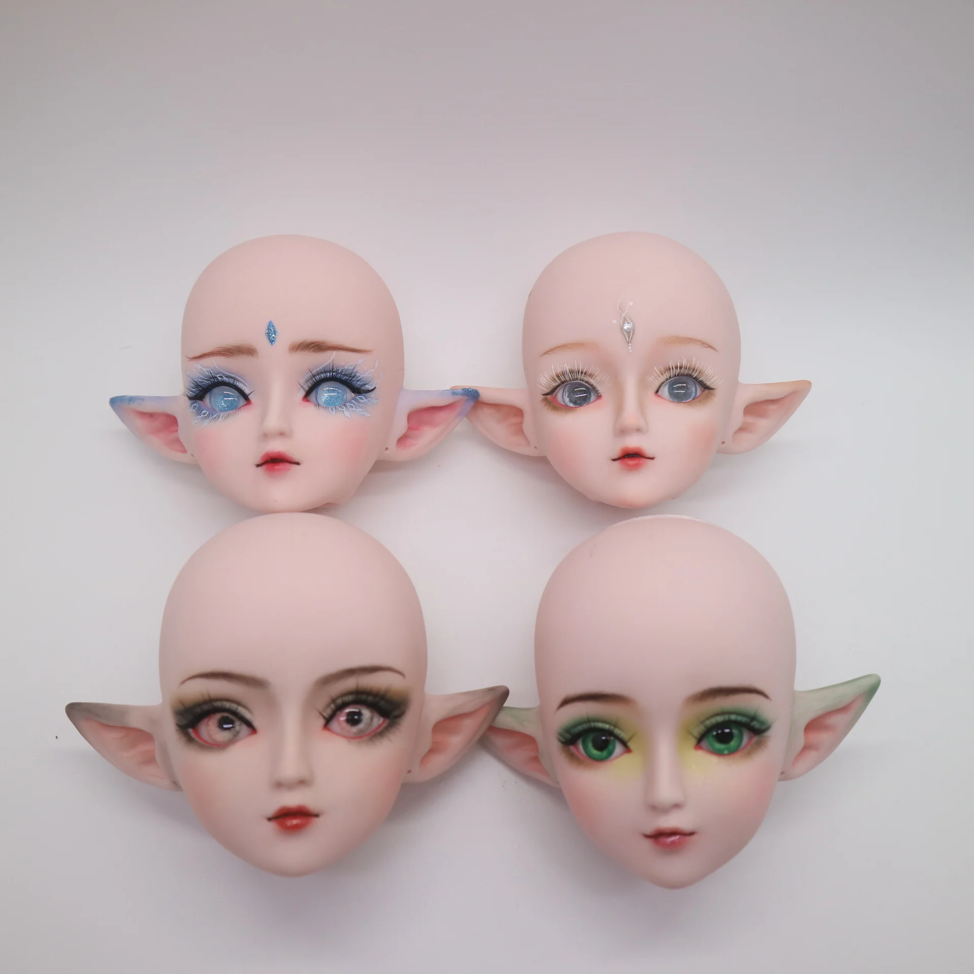 Индивидуальные BJD куклы эльф кукла DIY пластиковая кукла 24 шарнира шарнирная кукла 58 см