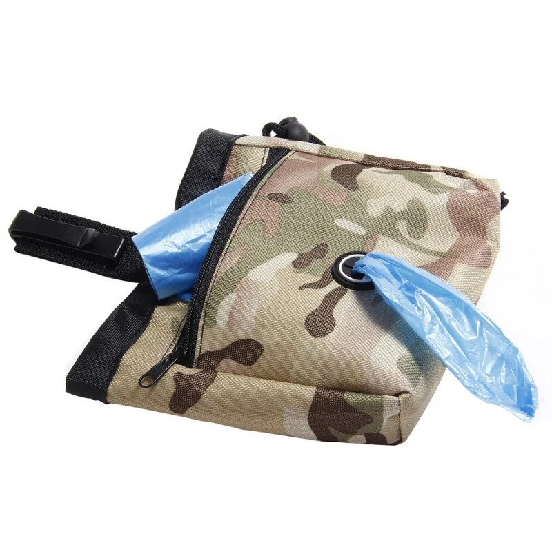 Outdoor Portable Training Dog Snack Bag Durable Wear Resistance Large Capacity Puppy Products Waist Bag Pet Supplies