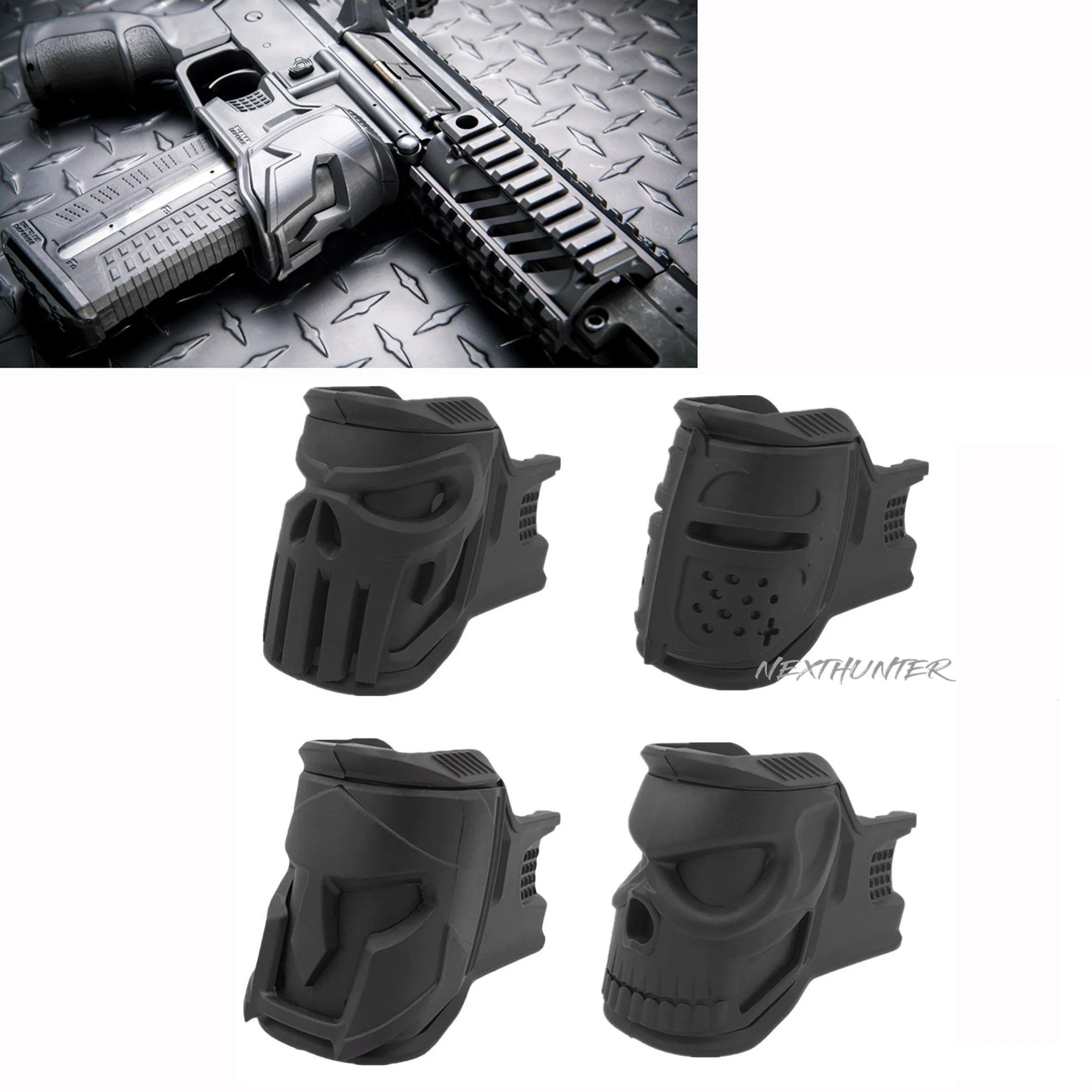4 шт. ручка для страйкбола AEG M4 M16 AR15 | Спорт и развлечения