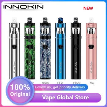 

NEW Original INNOKIN Zlide Tube Pen Kit with 3000mAh Battery & 4ml Zlide Tank & 1.2ohm/0.8ohm Z-Coil E-cig Vape kit Vs Minifit