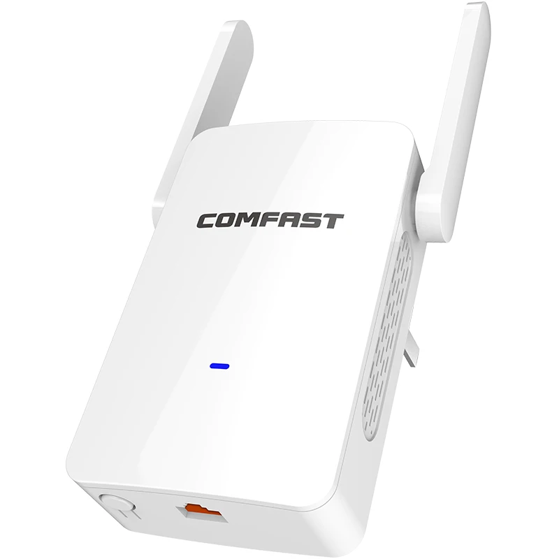 Comfast 1200 Мбит/с двухдиапазонный 2,4+ 5 ГГц Беспроводной Wi-Fi роутер высокой мощности Wifi повторитель Wifi расширитель длинный диапазон Wlan Усилитель Wifi