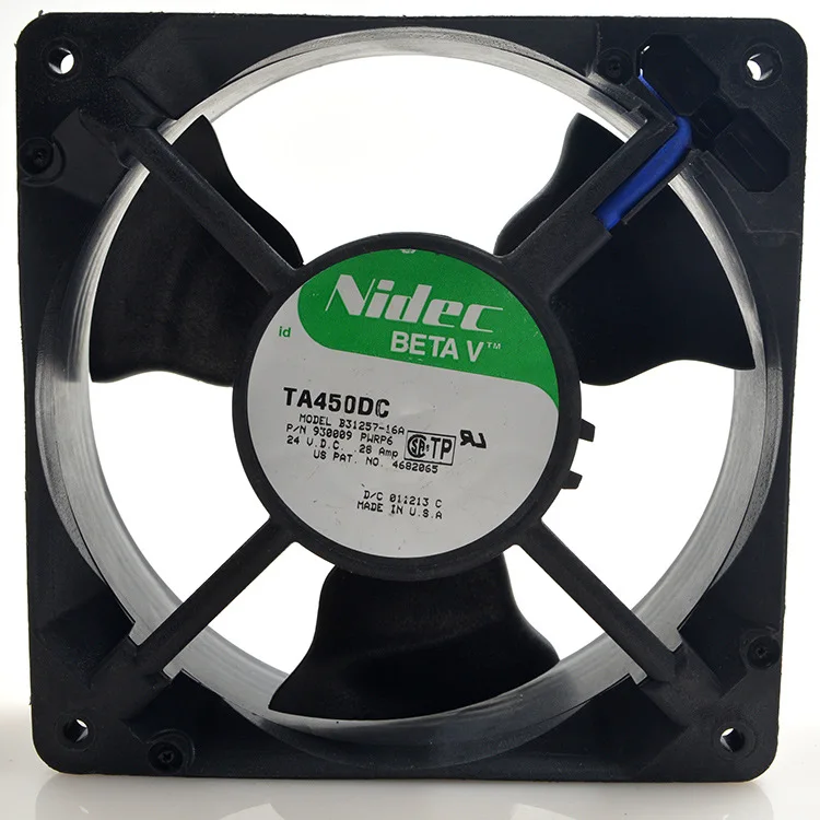 FOR NIDEC TA450DC B31257-16A 12cm 24V 0.28A 12038 Inverter cooling Fan | Компьютеры и офис