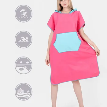 

Cloak Swimming Change clothes Wearable Bath towel Bathrobe Sandy beach adult Seaside Beach Quick drying