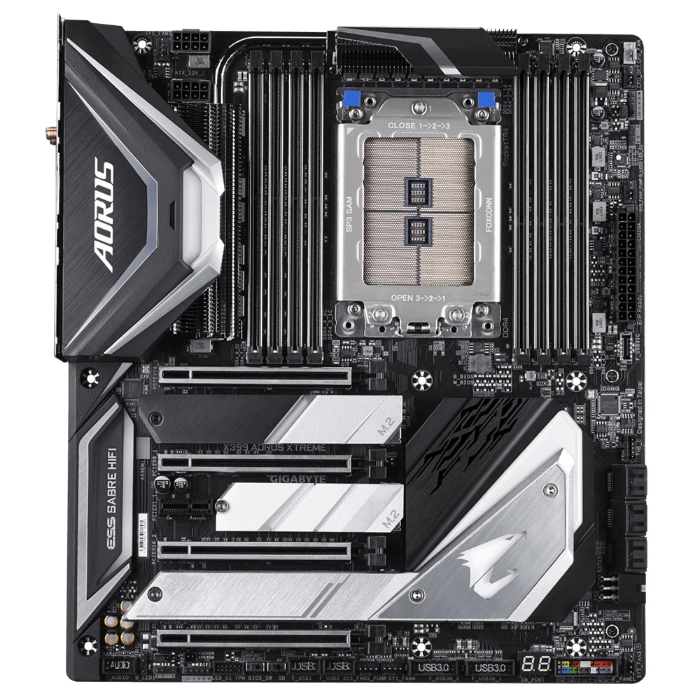 Материнская плата Gigabyte X399 AORUS XTREME