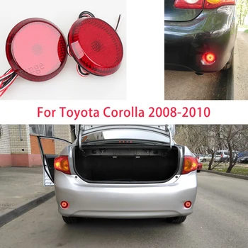 

for Toyota Corolla 2008-2010 LED Rear Bumper Reflector Lights lamps Brake Stop Light for Nissan/Qashqai/for Toyota/Corolla
