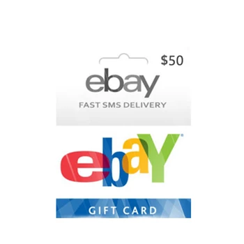 

US ebay Gift Card Recharge Card 50USD