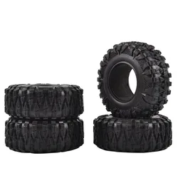 Neumáticos de goma para coche, accesorio para 120 Crawler Traxxas TRX4 TRX 6 Axial SCX10 1/10 MST Jimny D90, 4 piezas, 90046mm