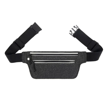 

Outdoor Sports Belt Bag Lightweight Belt Waterproof Mobile Phone Bag Running Invisible Sports Bag