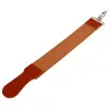 Offre spéciale Double couche en cuir véritable rasage Strop droite rasoir aiguiseur sangle ceinture nécessaire rasage sangle cuir Strop ► Photo 2/6