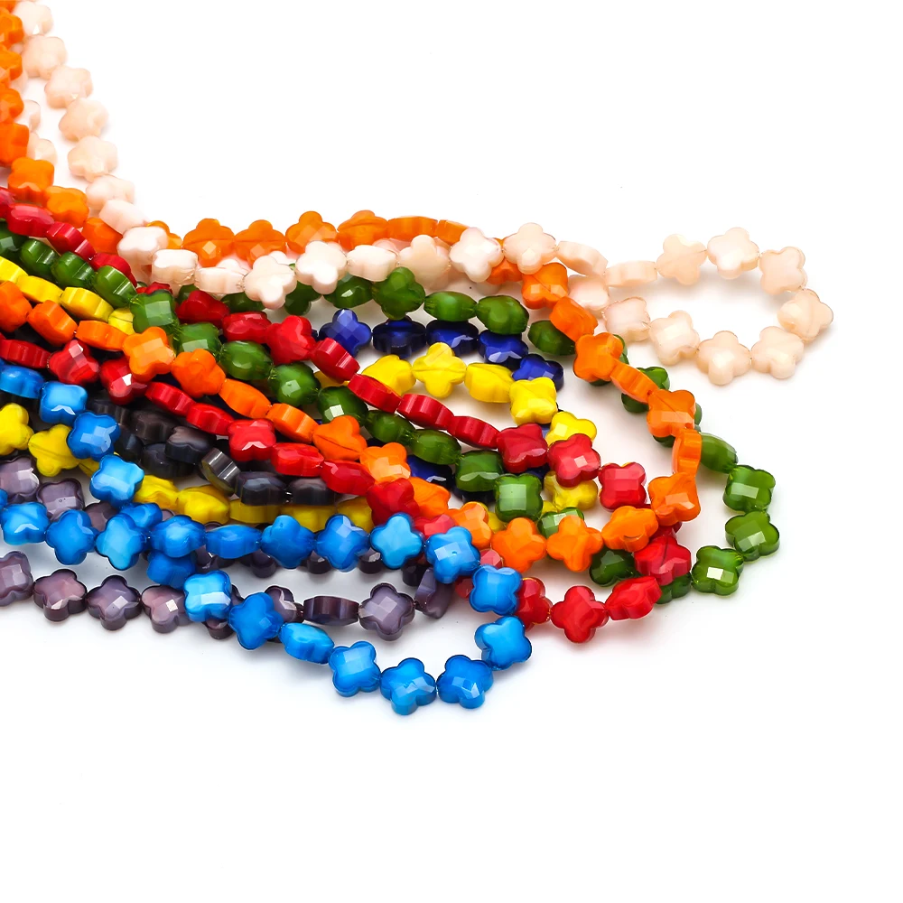 Бусины MEIBEADS 5 шт./лот 12*6 мм 9 стилей цветные Свободные разделители бусины цветок