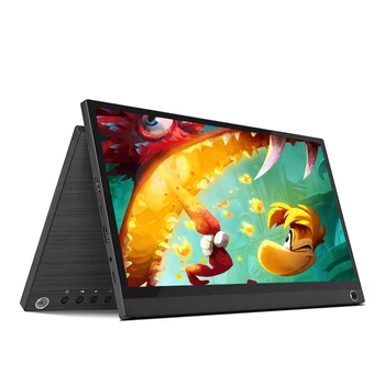

Arealer Touch Screen Portable Monitor 12.5'' LED Monitor HD 1080P Expansion Screen Portable Monitor for Switch/PS4/XBOX ONE/PC