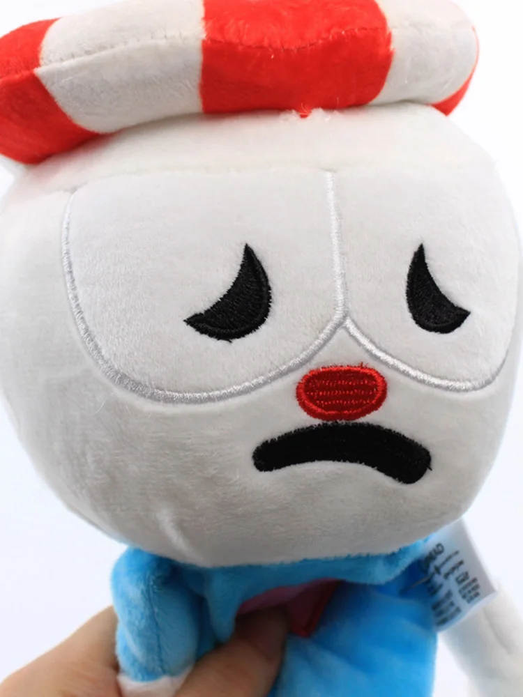 子供のための漫画のカップヘッドぬいぐるみ,子供のための誕生日