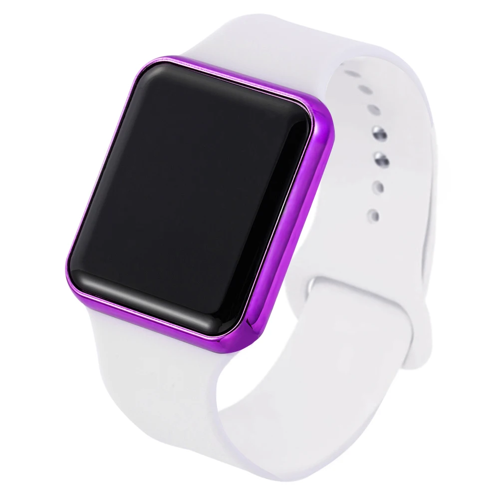 2022 Digital Lover Watches Couple Watch Sports Lover Wristwatches LED Digital Watch for Men Women Luxury Electronic Clock Pareja 