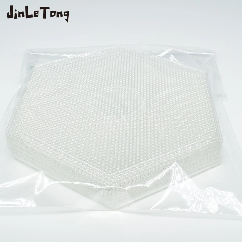 5pcs nail board Hama beads water mist beads set Hama beads toys DIY beads tools education jigsaw puzzle template children toys