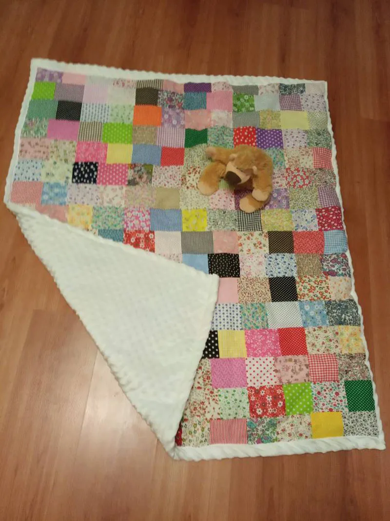 Booksew 50 шт./лот 10x12 см хлопковая ткань с цветочным принтом Tilda Telas лоскутное шитье