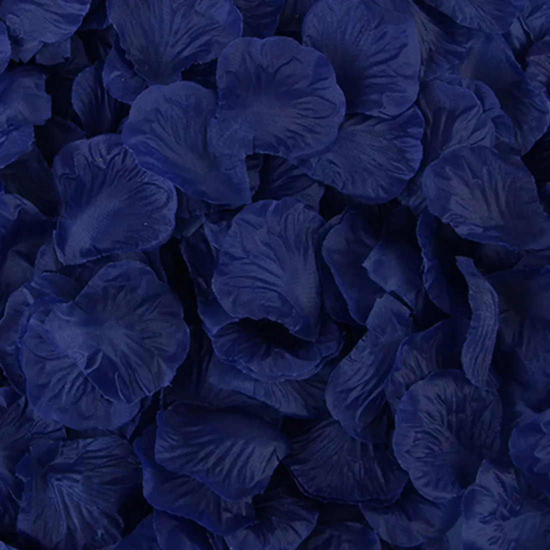 Blue 500 шт./лот 5*5 см 34 цвета шелковые лепестки роз для романтические украшения для свадьбы искусственные розы свадебные аксессуары - Цвет: Blue