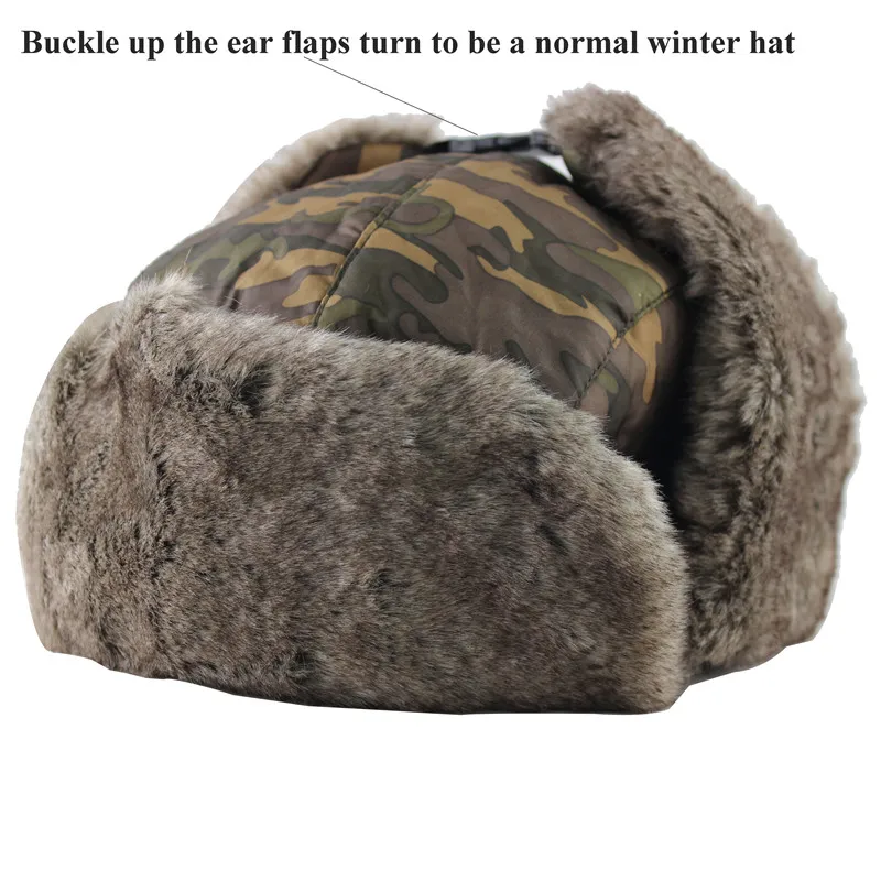Camoland Wholesale Winter Bomber Hat 