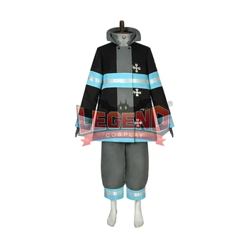 

Cosplaylegend Anime Fire force Shinra Kusakabe Cosplay costume adult costume all size custom made full set without shoes