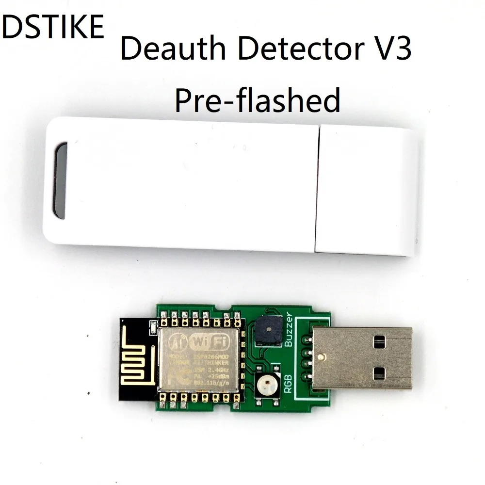 DSTIKE Wi-Fi Deauth detector V3 (pre-flashed) D4-010 | Электроника