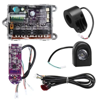 

Suitable for Xiaomi M365 PRO Electric Scooter Controller, Digital Display Instrument, Accelerator, Brake Headlight