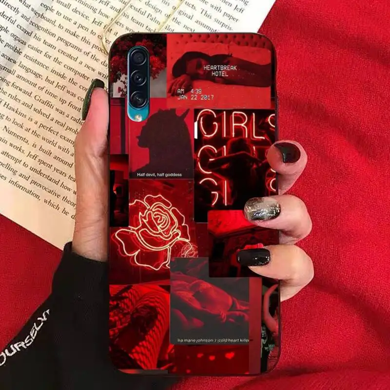 Чехол для телефона TOPLBPCS Sexy Devil Woman мягкий резиновый Samsung A10 20s 71 51 10 s 20 30 40 50 70 80 91 A30s 11