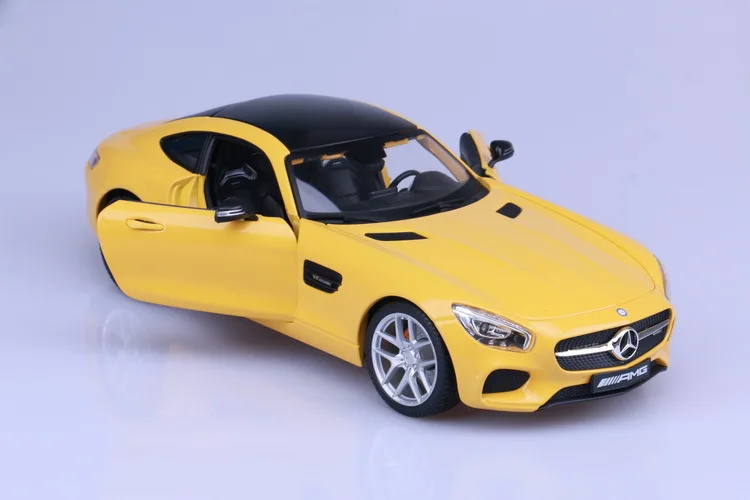 Maisto модели брелок для автомобильных ключей, модель 1: 18 Mercedes amg gt спортивный автомобиль Модель Коллекция