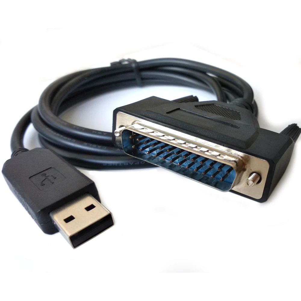 UGREEN USB to Parallel IEEE 1284 36-Pin Printer Adapter Cable For Printer 6FT