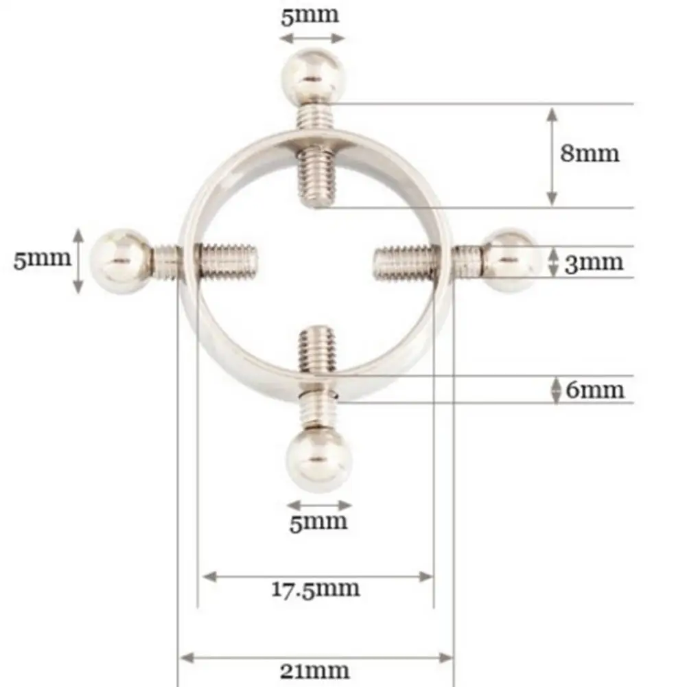 1 шт. женский красочный пирсинг груди ГВОЗДЬ ВИНТ колокольчик Кулон Мода
