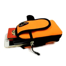 Для спорта на открытом воздухе, для мужчин и женщин, для бега, для мобильного телефона, нарукавник, кошелек, для паспорта, нарукавная сумка, для фитнеса, мини-ремешок на запястье