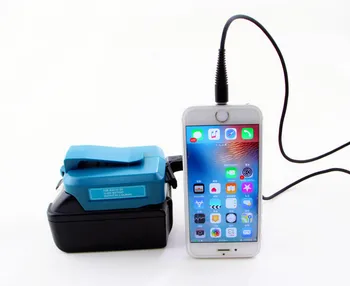 

Mobile phone adapter for makita 14.4V 18V Li-ion power tool battery pack