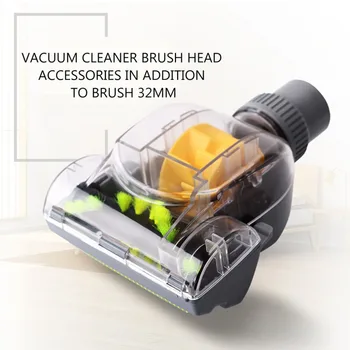 

New Vacuum Cleaner Brush Household 32MM Vacuum Cleaner Turbo Floor Accessories Mini Turbo Floor Brush for Pet Hair Dirt Removal