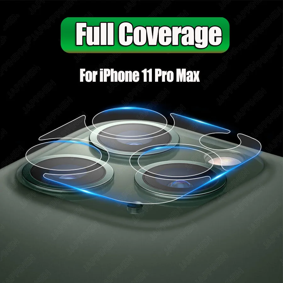Для iPhone 11 Pro Max новый стиль нано стекло объектив камеры защита экрана полное