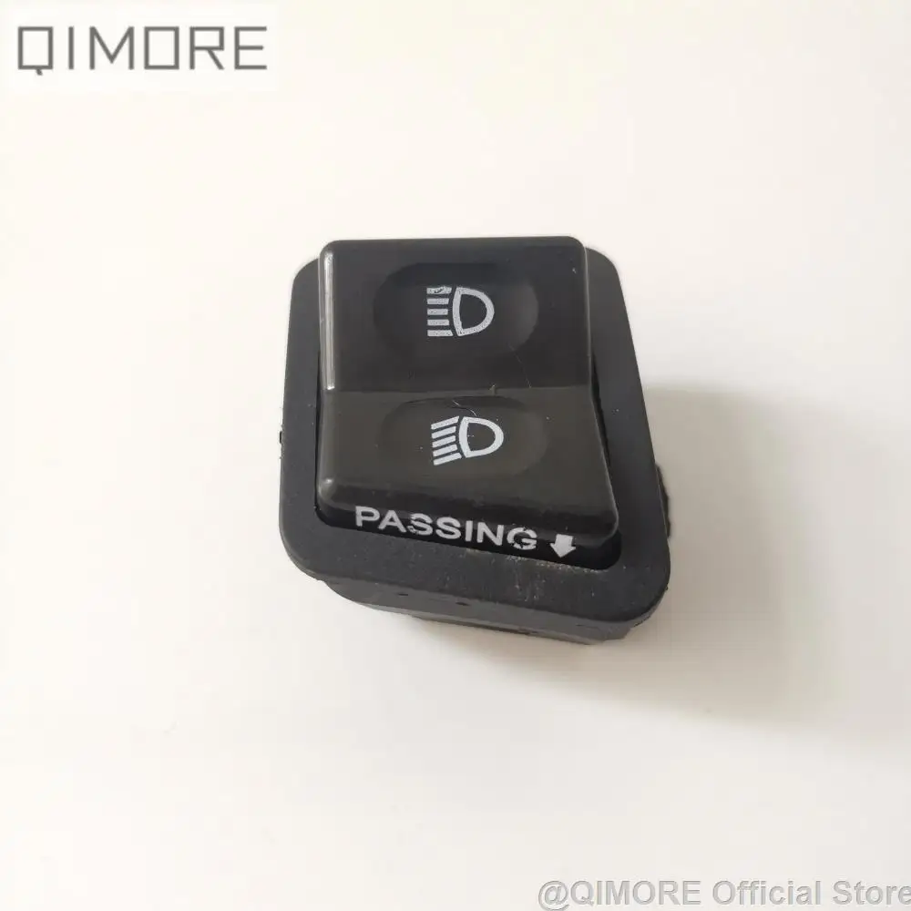 

Large Size 4-pin Hi-Lo Beam Switch / High Low Beam Switch for Scooter Moped Go-Kart GY6 125 150 152QMI 157QMJ