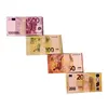 Miniature Items Mini Dolls Money Cash Dollars Euro British Pound Won Banknotes Model For Barbie Ob11 1/6 Dolls House Accessories 1