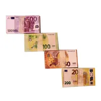 Miniature Items Mini Dolls Money Cash Dollars Euro British Pound Won Banknotes Model For Barbie Ob11 1/6 Dolls House Accessories 1