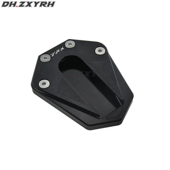 

CNC Aluminum Motorcycle Kickstand Foot Side Stand Extension Pad Support Plate for Benelli TRK 502 2017-2018