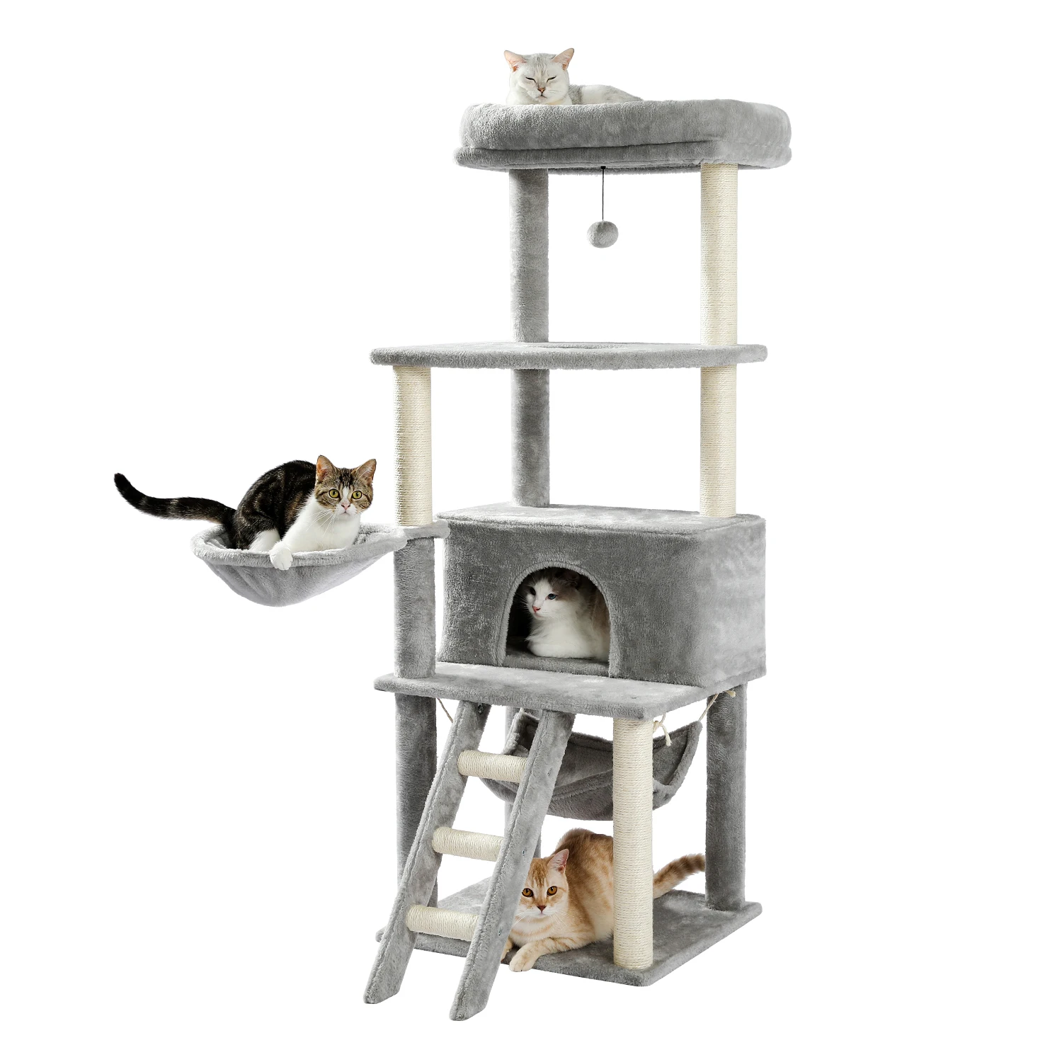 Wood  Climbing Tree for Cats