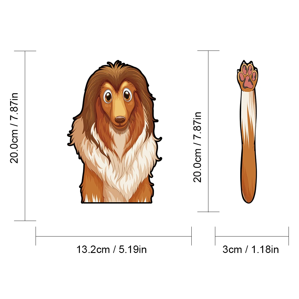 Мультяшные животные, собаки, стеклоочистители, наклейки для автомобиля и декакалы, оконные наклейки для стеклоочистителей, наклейки на заднее лобовое стекло для автомобиля, аксессуары