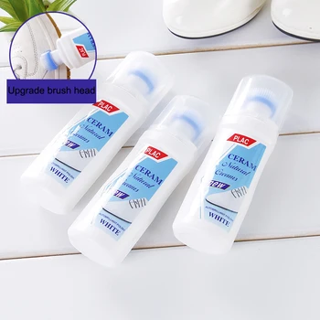 

2 Pcs 100ml White Shoes Cleaner polish Cleaning Tool Household Daily Disinfectant new