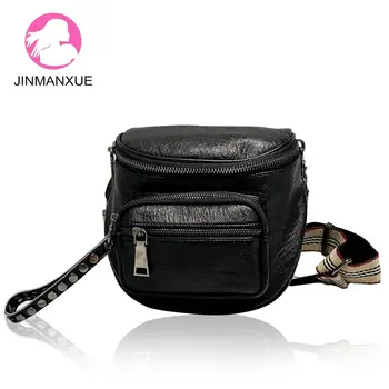 

Fashion Small Messenger Bags For Women Lady Shouder Bag Bucket Bags Crossbody Tote Bag Females Handbag Semicircle Saddle