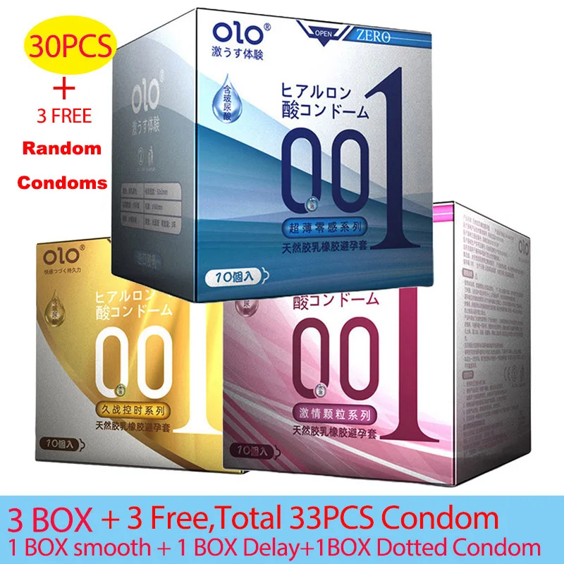 30PCS 0.01 Ultra Thin Condom Sex Toy For Men Cock Penis Sleeve Safe Contraception Hyaluronic Acid Condom Stimulation Sex Product