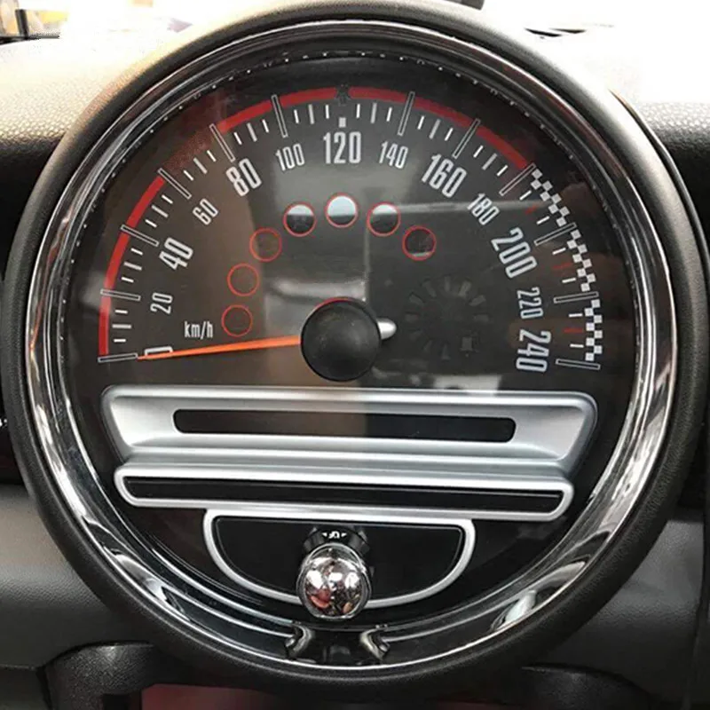 Стайлинг автомобиля спидометр тахометр наклейка в виде циферблата для Mini Cooper JCW