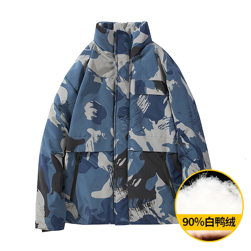Camo Donsjack mannen Warme Dikke Mode Parka Mannen Leger Wind Stand Kraag Jas Man Streetwear Wilde Katoenen Jas mannelijke Kleding Camo Donsjack mannen Warme Dikke Mode Parka Mannen Leger Wind Stand Kraag Jas Man Streetwear Wilde Katoenen Jas mannelijke Kleding
