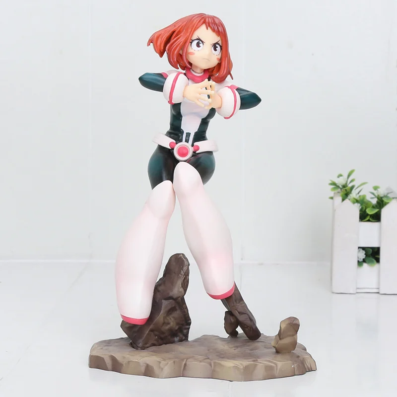My Hero Academia Action Figure аниме OCHACO URARAKA Heroes figure Boku no модель игрушек шото Тодороки