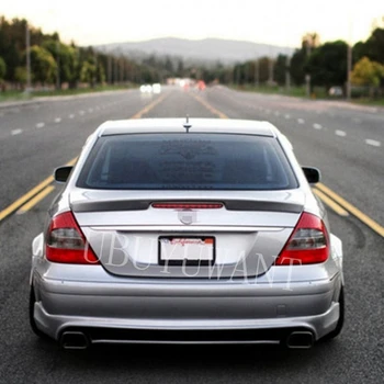 

For Benz W211 Spoiler ABS Material Car Rear Wing Primer Color Rear Spoiler For Benz W211 E320L E260L E240 Spoiler 2005-2009