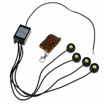 

Lights LED Hawkeye DRL Wireless Remote Control Kit 480LM DC 12V Motorcycle