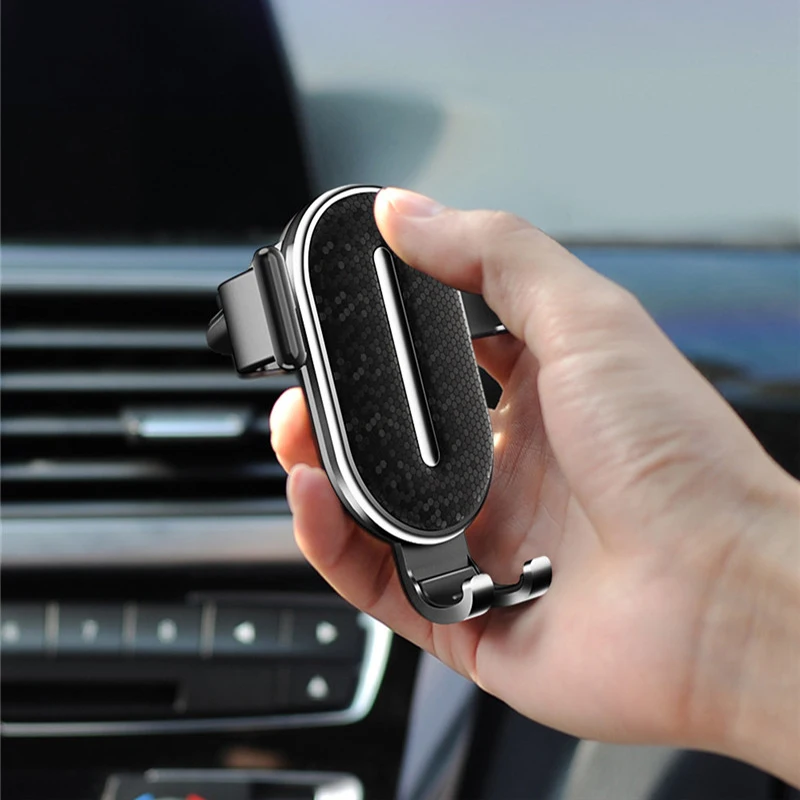 

HDSAIL Gravity Car Phone Holder Air Vent Mount Stand For Phone in Car For iPhone XS X Auto Mobile Holder Smartphone Support Cell