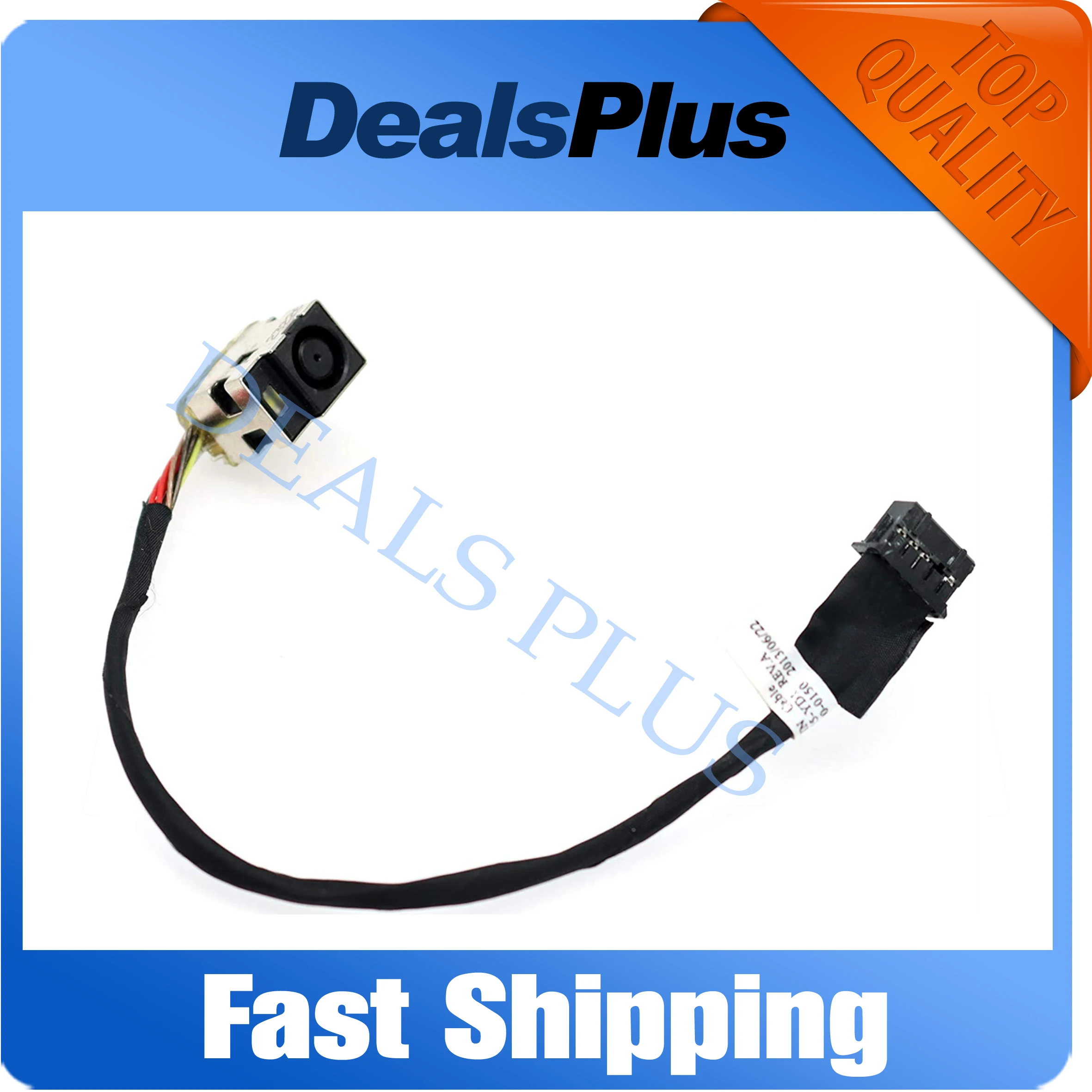 

New Replacement DC Power Jack Cable For HP Pavilion DV7T-7200 DV6-7000 DV7-7000 678225-YD1 CBL00300-0150