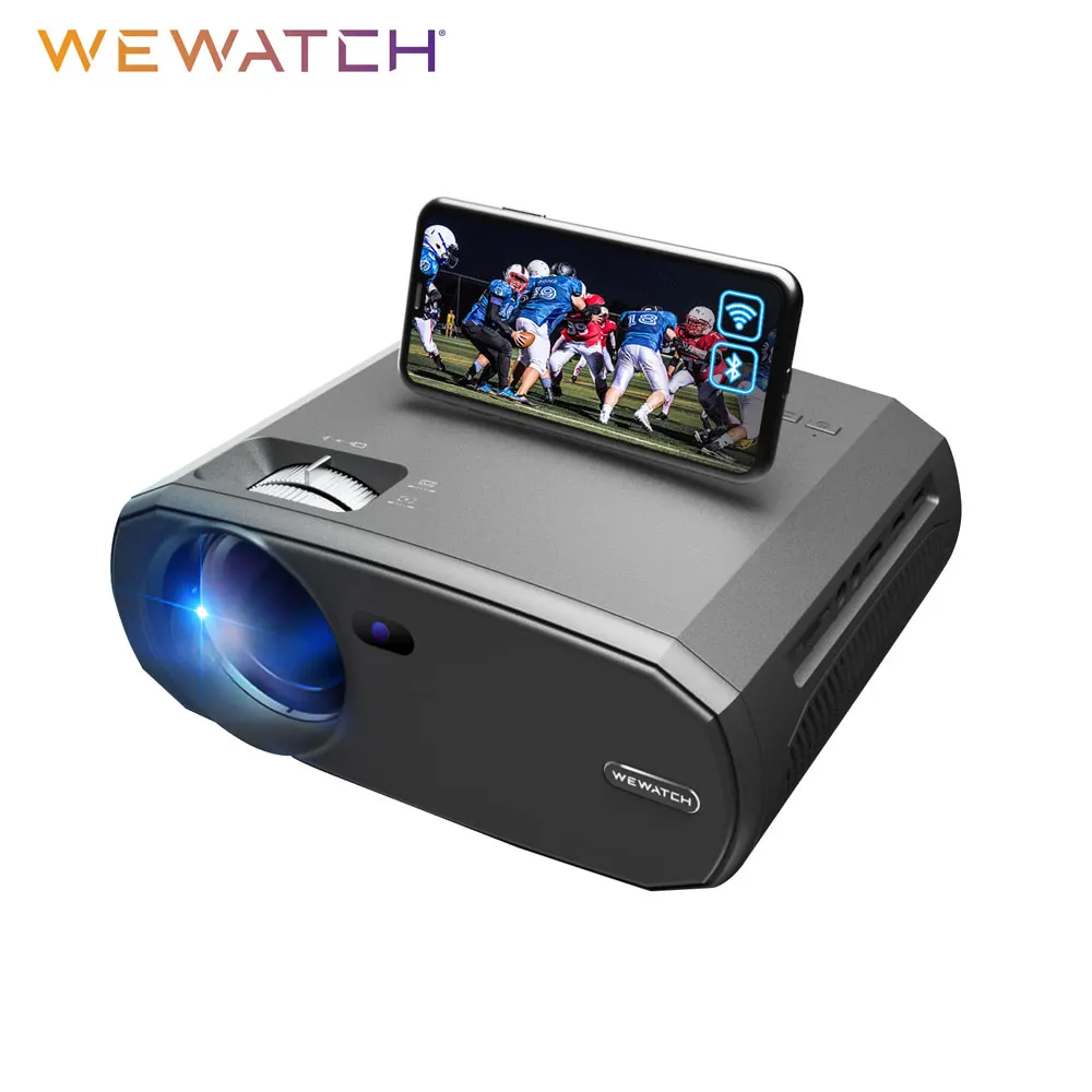 Портативный проектор WEWATCH V50 с Wi-Fi 1080P Full HD |